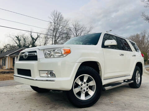 2012 Toyota 4Runner for sale at Cobb Luxury Cars in Marietta GA