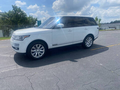 2016 Land Rover Range Rover HSE Td6