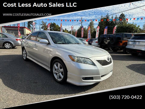 2009 Toyota Camry for sale at Cost Less Auto Sales LLC in Portland OR