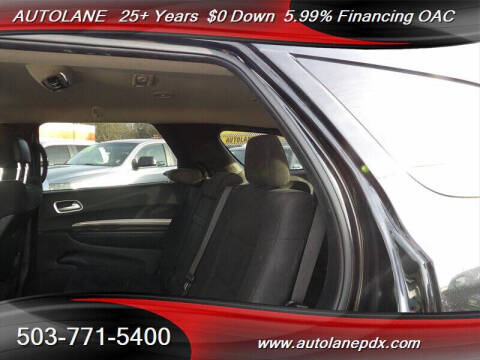 2019 Dodge Durango SXT Plus