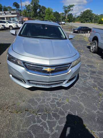 2018 Chevrolet Impala for sale at Dependable Auto Sales in Little Rock AR