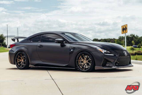 2015 Lexus RC F
