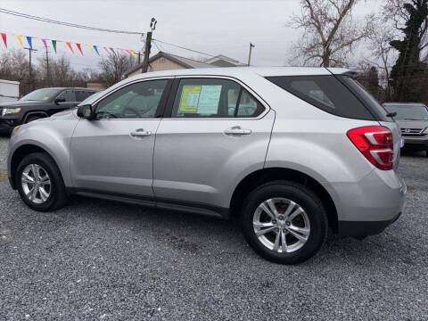 2016 Chevrolet Equinox LS