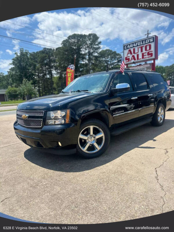 2014 Chevrolet Suburban LTZ