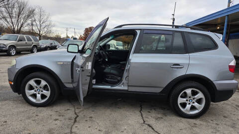 2008 BMW X3 3.0si