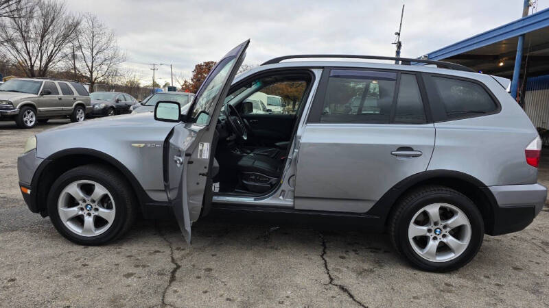 2008 BMW X3 3.0si