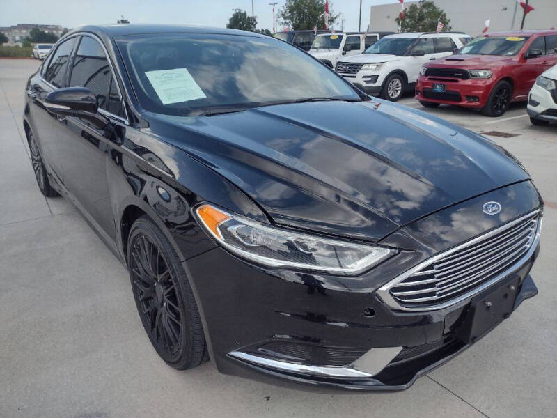 2018 Ford Fusion for sale at JAVY AUTO SALES in Houston TX