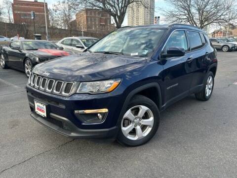 2020 Jeep Compass for sale at Sonias Auto Sales in Worcester MA