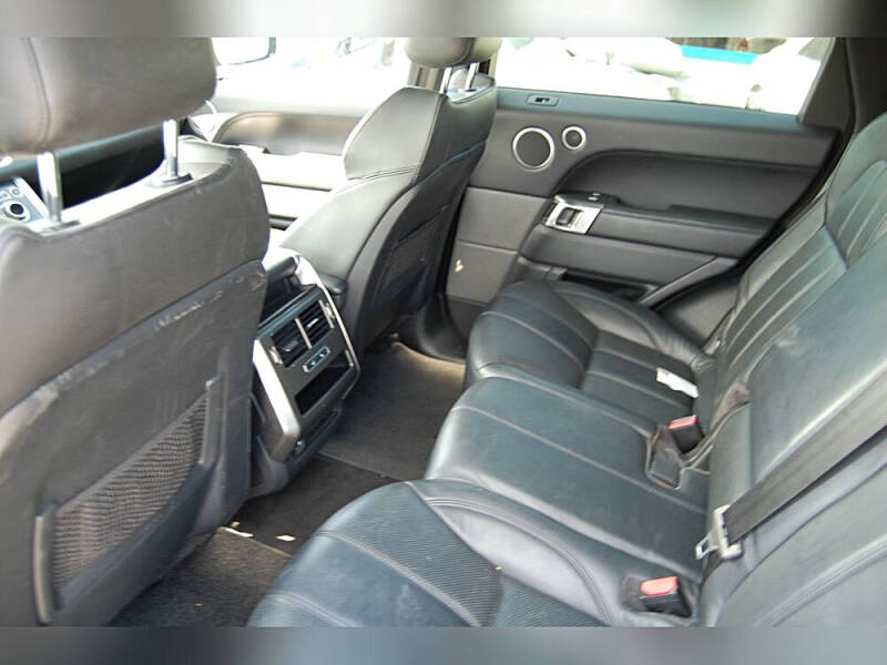 2016 Land Rover Range Rover Sport SE