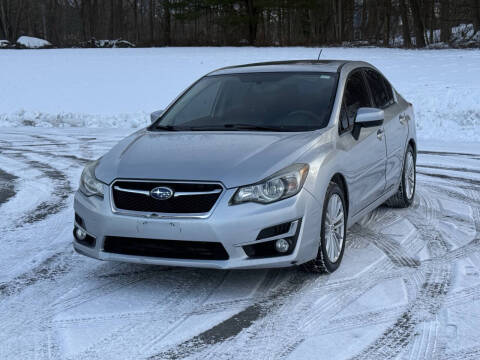 2016 Subaru Impreza 2.0i Premium