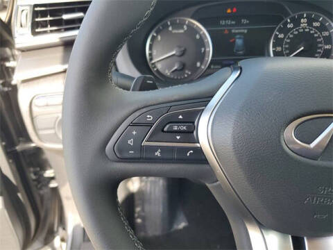 2025 Infiniti QX50 Luxe