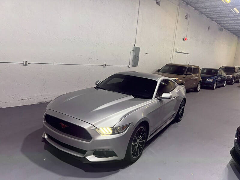 2016 Ford Mustang EcoBoost Premium