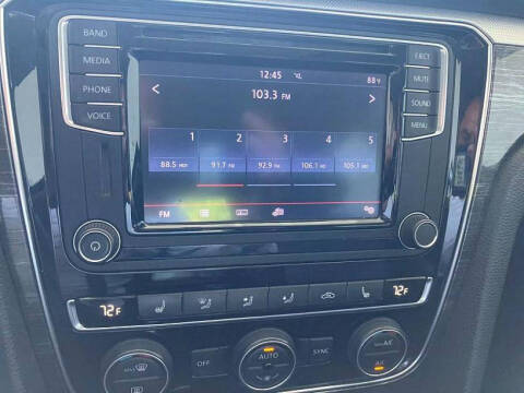 2016 Volkswagen Passat