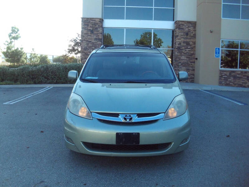 2008 Toyota Sienna XLE Limited