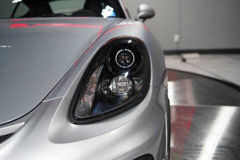 2016 Porsche Cayman GT4