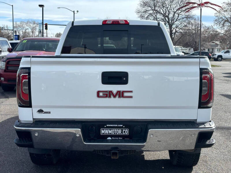 2018 GMC Sierra 1500