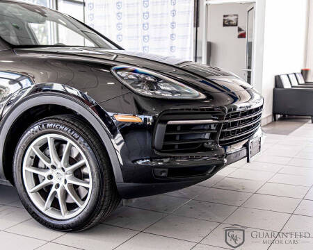 2019 Porsche Cayenne S