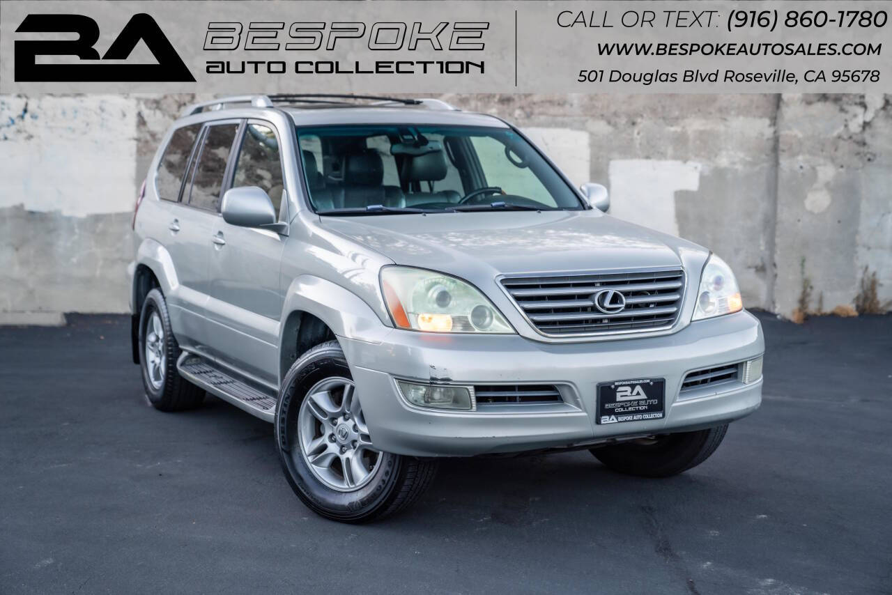 2004 Lexus GX 470 For Sale In Sacramento, CA - Carsforsale.com®