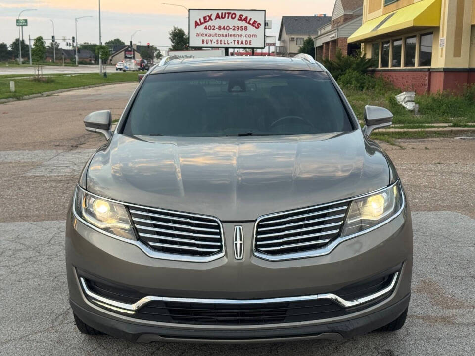 2017 Lincoln MKX Select's photo