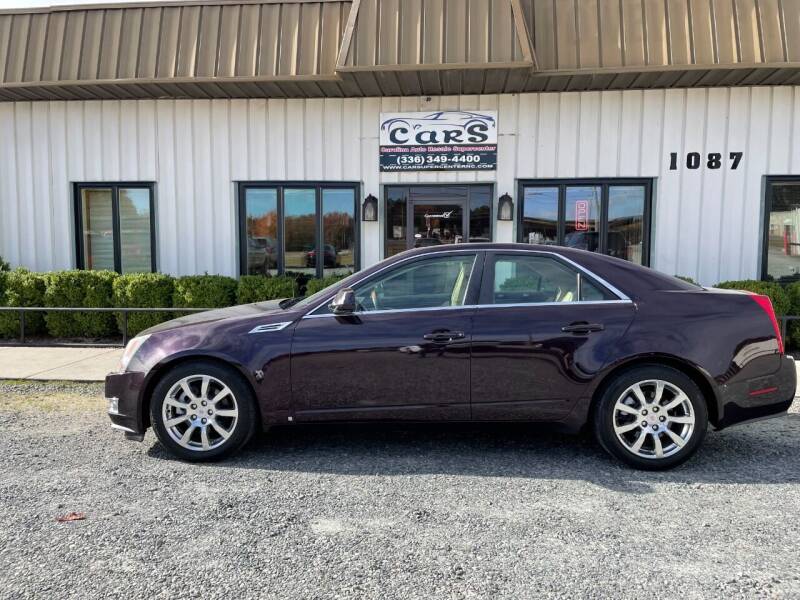 2009 Cadillac CTS for sale at Carolina Auto Resale Supercenter in Reidsville NC