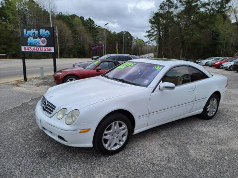 2001 Mercedes-Benz CL-Class for sale at Let's Go Auto in Florence SC