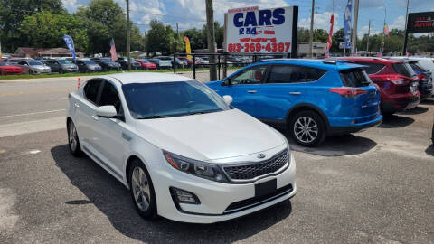 2015 Kia Optima Hybrid for sale at CARS USA in Tampa FL