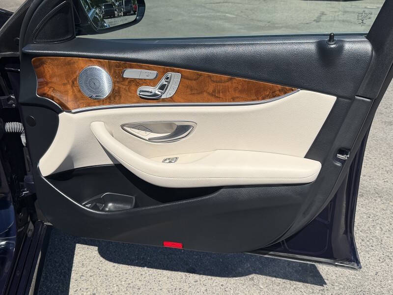 2019 Mercedes-Benz E-Class E 450 4MATIC