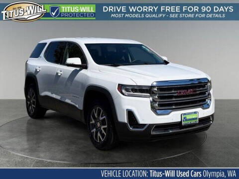 2022 GMC Acadia SLE