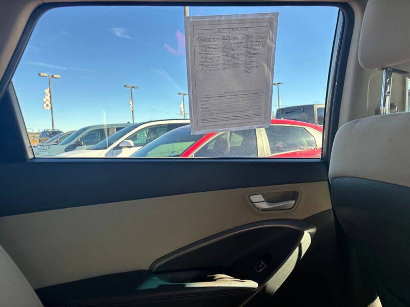 2014 Hyundai Santa Fe GLS