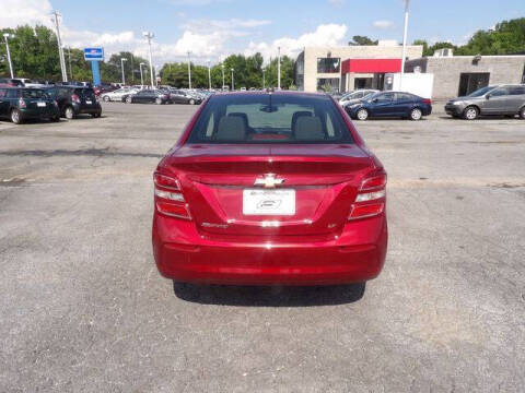 2017 Chevrolet Sonic LT Auto
