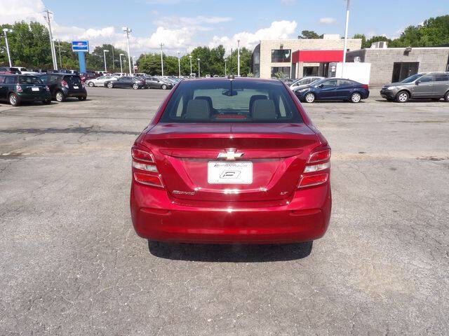 2017 Chevrolet Sonic LT Auto
