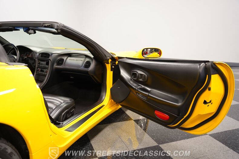 2000 Chevrolet Corvette