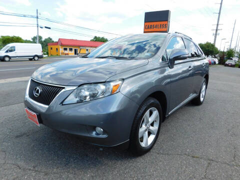 2012 Lexus RX 350 for sale at Cars 4 Less in Manassas VA