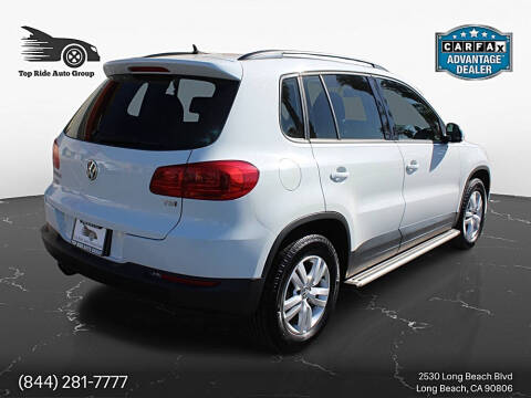 2016 Volkswagen Tiguan