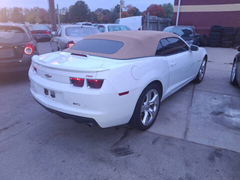 2011 Chevrolet Camaro LT