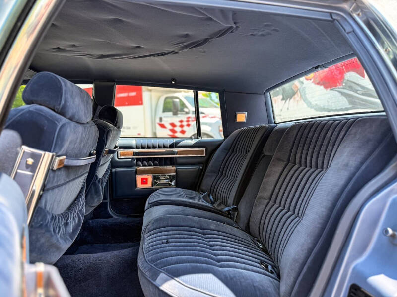 1984 Cadillac DeVille