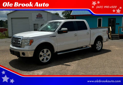 2013 Ford F-150 for sale at Ole Brook Auto in Brookhaven MS