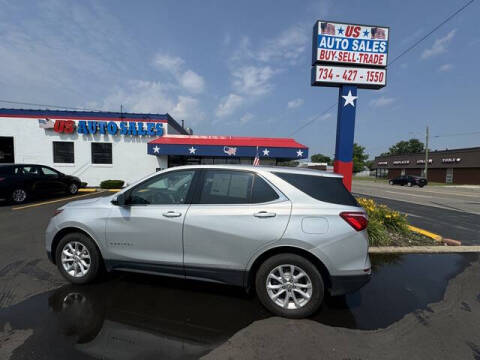 2019 Chevrolet Equinox for sale at US Auto Sales in Garden City MI