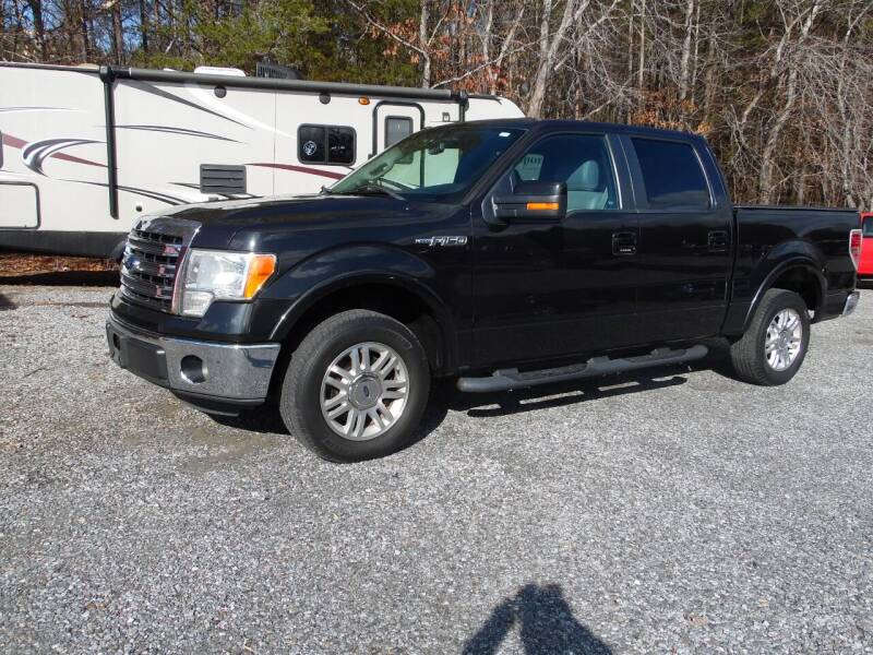2014 Ford F-150 for sale at Williams Auto & Truck Sales in Cherryville NC