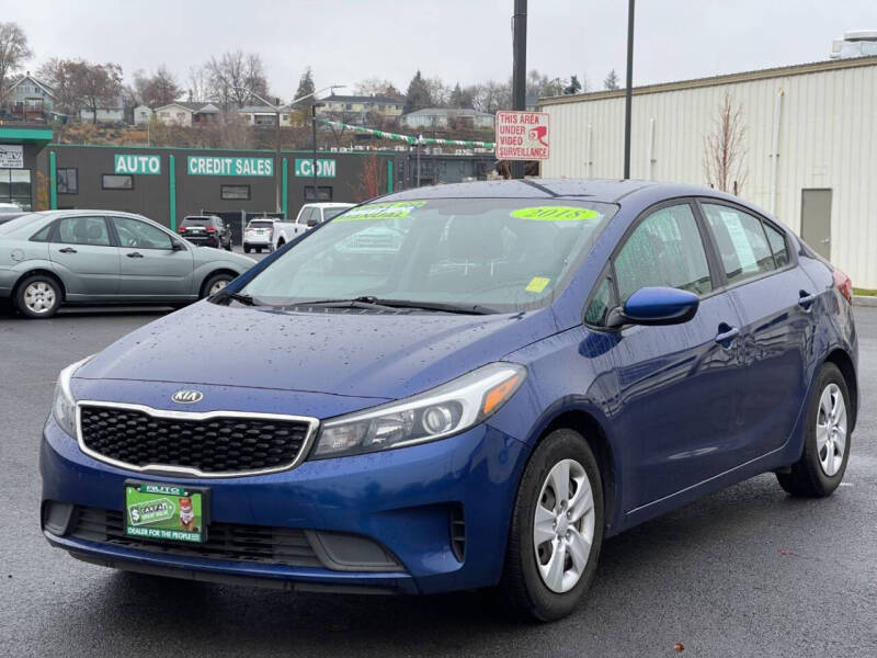 2018 Kia Forte