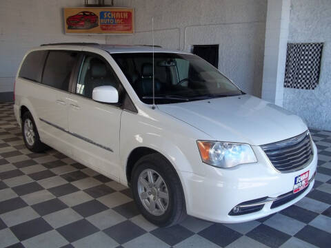 2012 Chrysler Town and Country for sale at Schalk Auto Inc in Albion NE