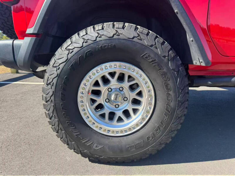 2018 Jeep Wrangler Rubicon