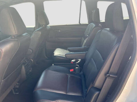 2022 Honda Pilot Black Edition