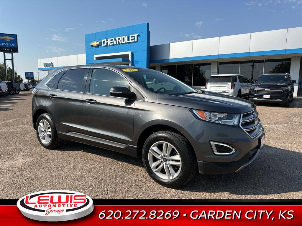 2017 Ford Edge for sale at Lewis Chevrolet of Garden City in Garden City, KS