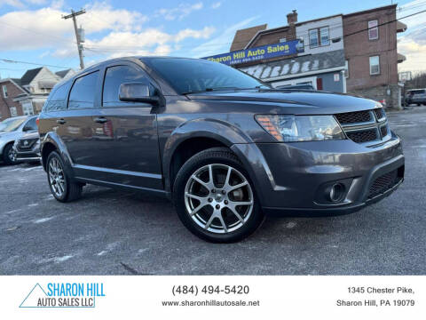 2018 Dodge Journey for sale at Sharon Hill Auto Sales LLC in Sharon Hill PA