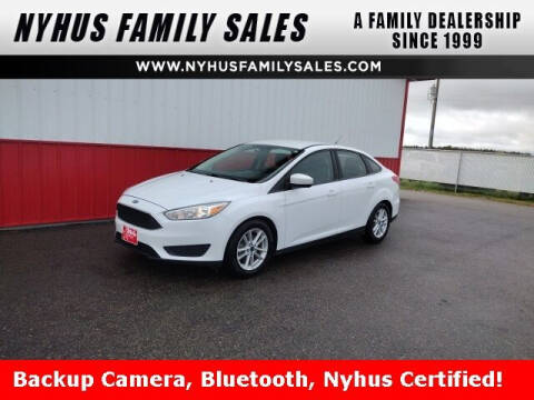 2018 Ford Focus for sale at Nyhus Family Sales in Perham MN