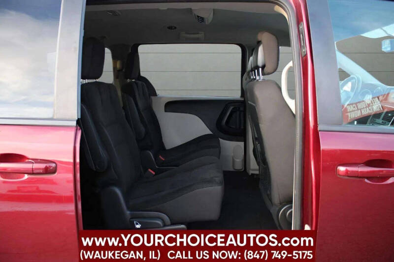 2018 Dodge Grand Caravan SE