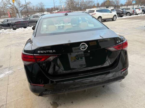 2021 Nissan Sentra SV