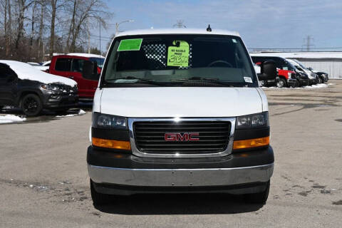 2023 GMC Savana 2500