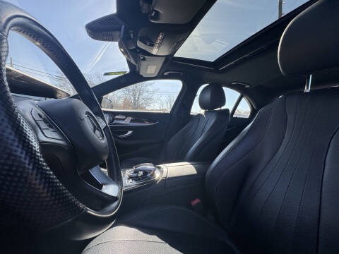 2017 Mercedes-Benz E-Class E 300 4MATIC